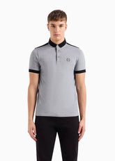 Armani Exchange Polo BLACK 8NZF76 Z8M5Z